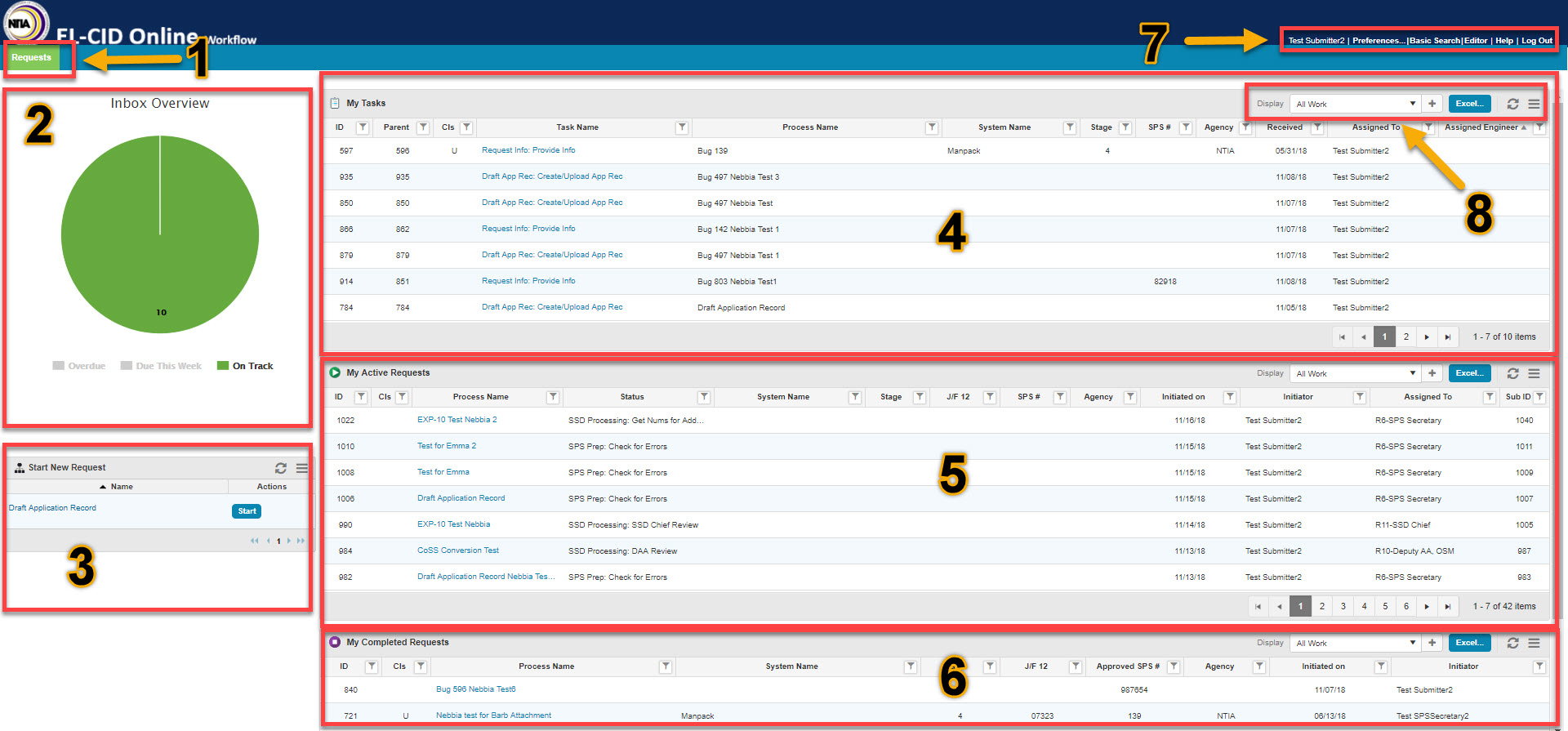 Workflow Basic Layout